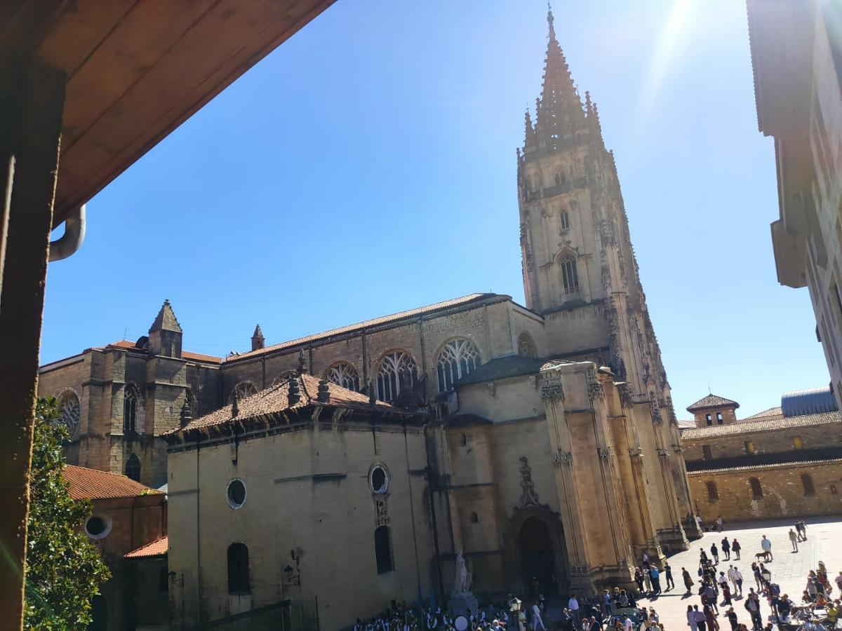 Alojamiento Oviedo 2 Con Parking Экстерьер фото